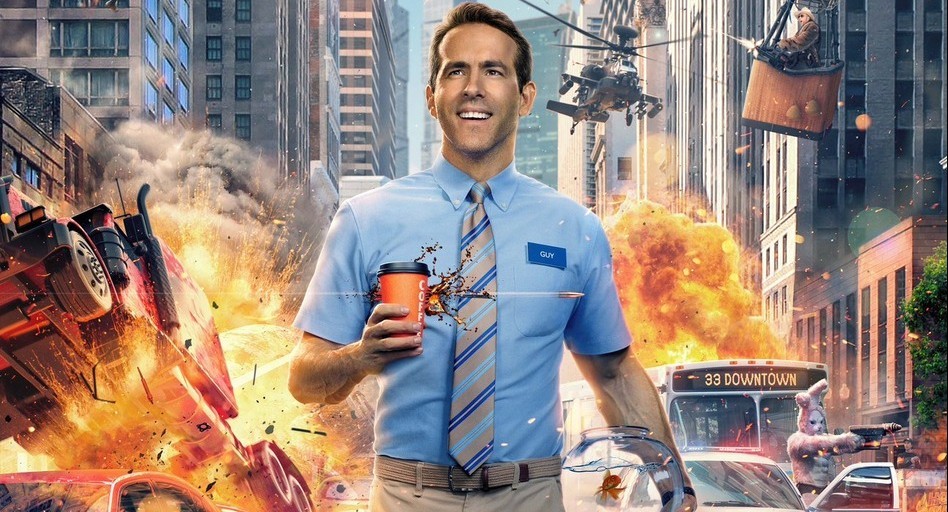 Free Guy: trailer italiano e nuovo poster della comedy d’azione con Ryan Reynolds