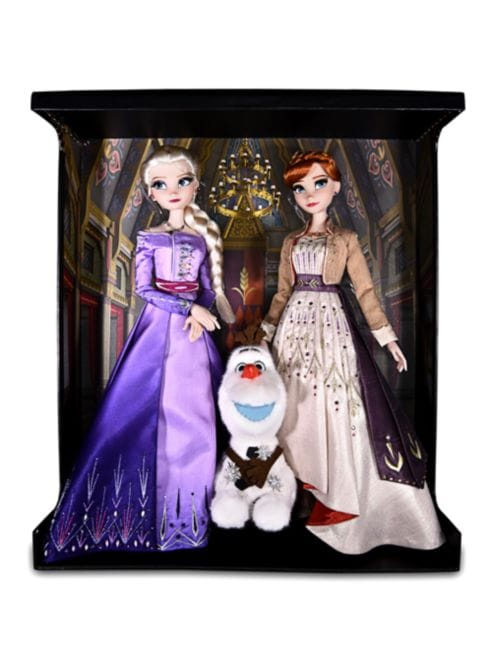 Frozen 2: foto del set di bambole deluxe di Roberto Coin