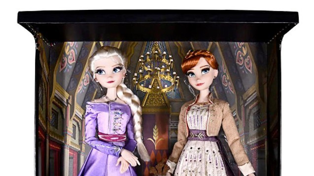 Frozen 2 ispira un set di bambole firmato Roberto Coin