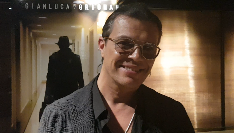 Gianluca Grignani a Blogo (intervista video)