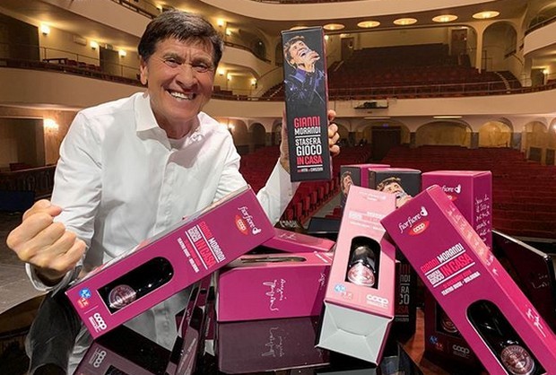 Gianni Morandi, Stasera gioco in casa: tutti i concerti del 2020