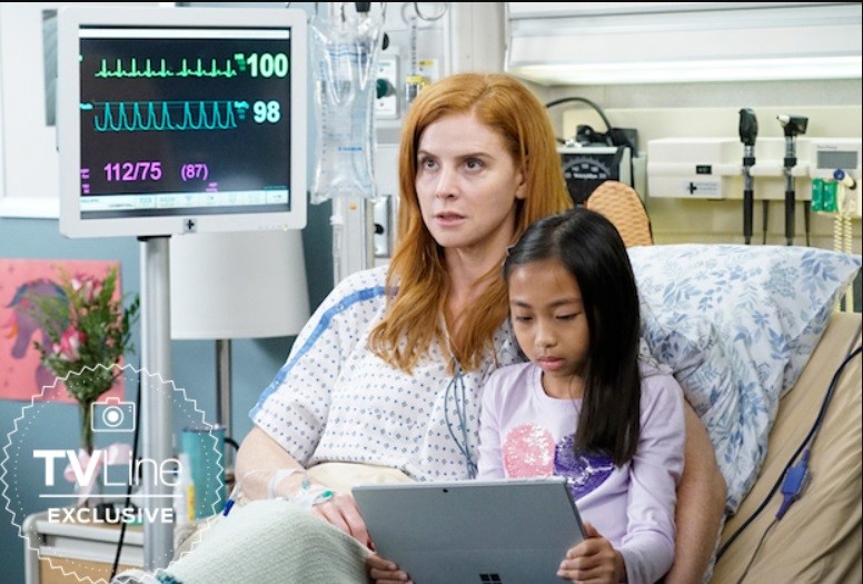 Grey’s Anatomy: Sarah Rafferty di Suits sarà nei nuovi episodi del 2020