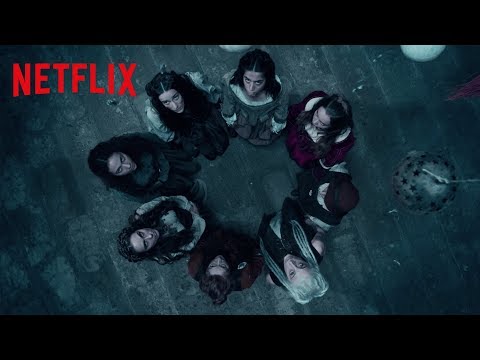 Luna Nera trailer della nuova serie tv italiana di Netflix