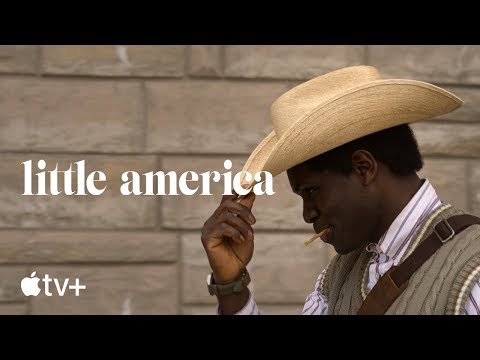 Little America il trailer della serie antologica di Apple Tv+