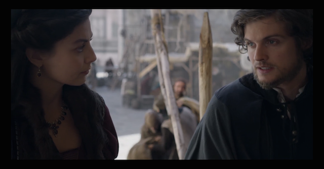 I Medici 3, Lorenzo e Lucrezia Donati