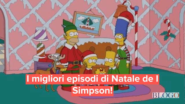 I migliori episodi di Natale de I Simpson