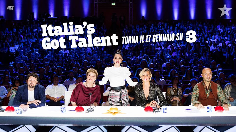 Italia’s Got Talent 2020 dal 17 gennaio su Tv8: il promo