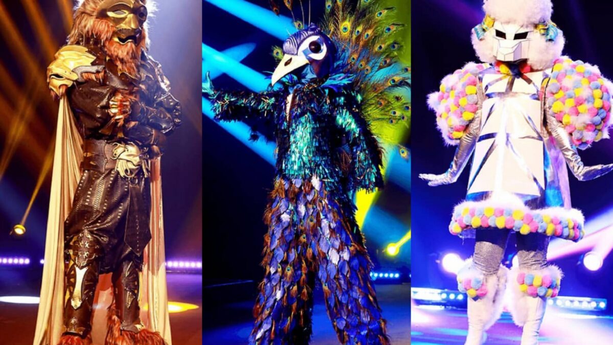 Il Cantante Mascherato, le otto maschere e i costumi ufficiali (foto)