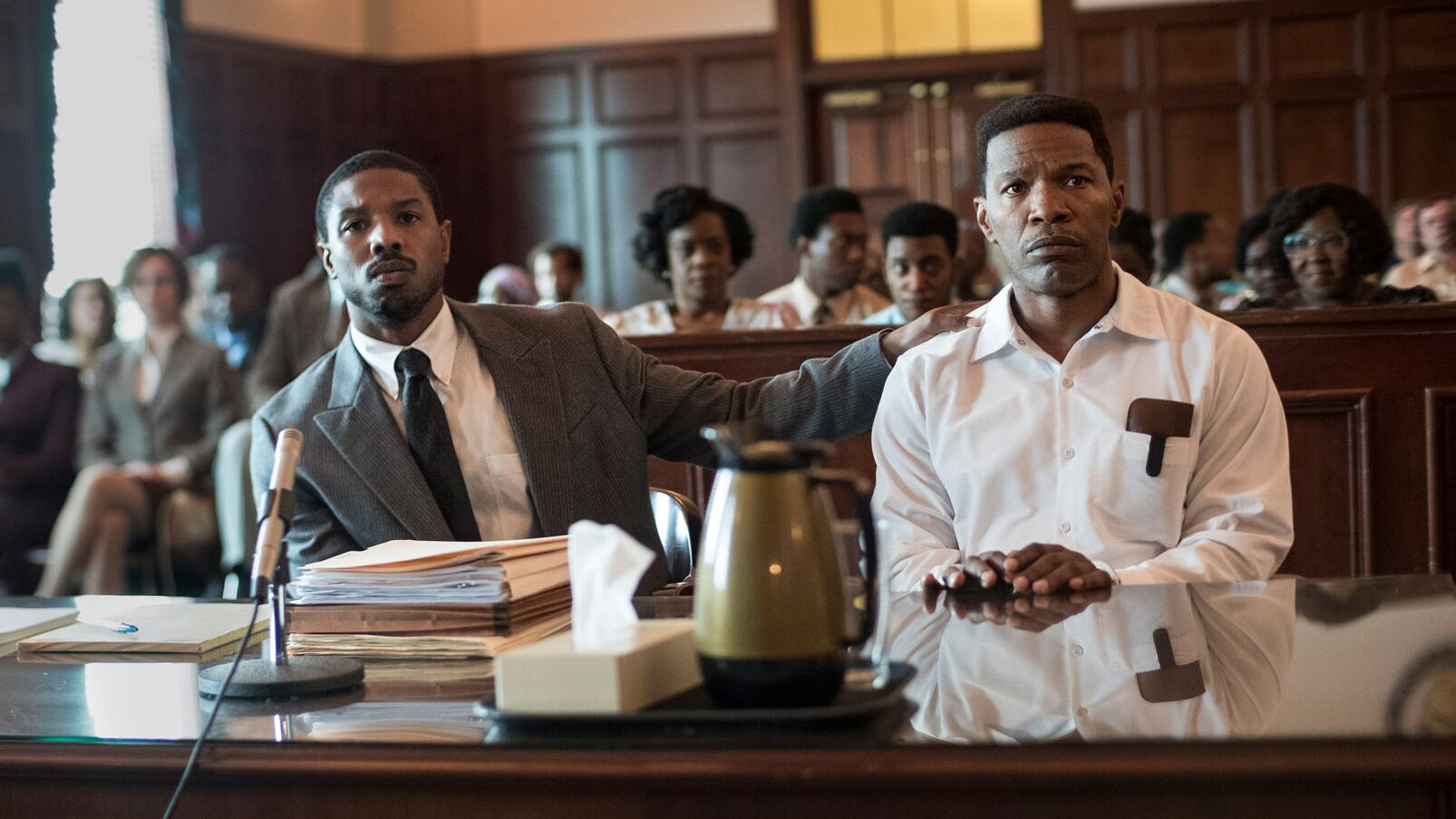 Il diritto di opporsi: nuovo trailer italiano del film con Michael B. Jordan e Jamie Foxx