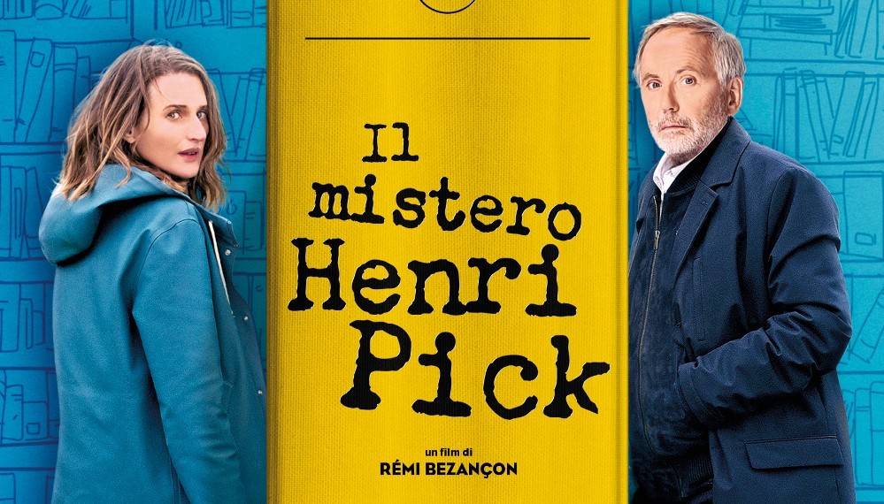 Il mistero di Henry Pick: trailer italiano della commedia con Fabrice Luchini
