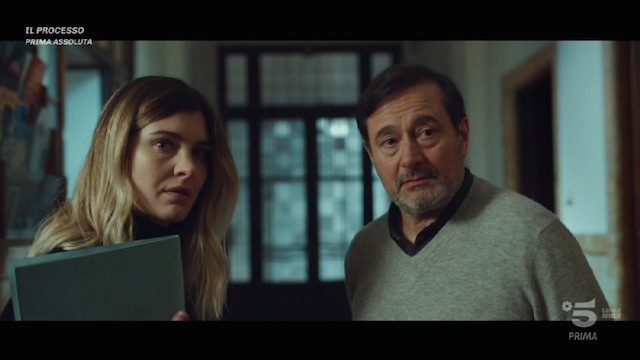 Il Processo, anticipazioni seconda puntata