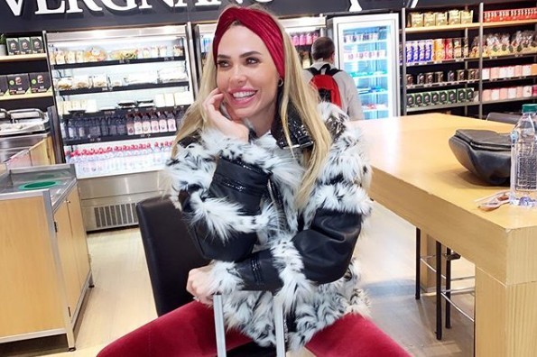 Ilary Blasi: “Casa Totti idea carina. Ho scelto io di lasciare Le Iene” E sull’assenza al tributo per Nadia Toffa…