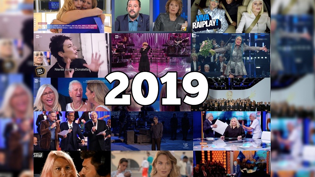 I momenti televisivi più cult del 2019