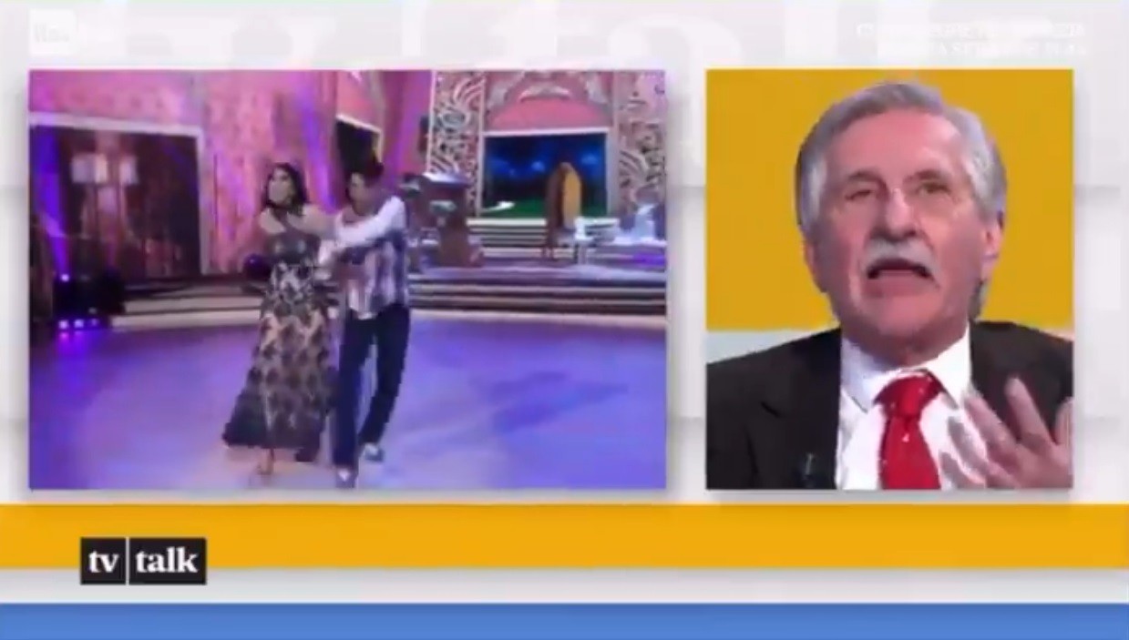 Tv Talk, Simonelli: “Non vedo il talento della De Girolamo”. L’ex ministro si arrabbia e risponde
