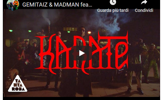 Gemitaiz & Madmoon feat. Mahmood- “Karate”: ecco il video ufficiale
