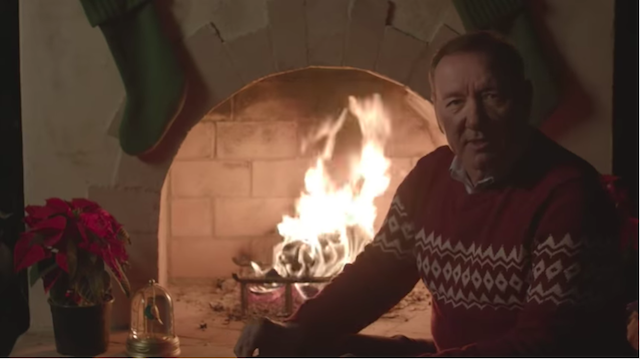Kevin Spacey, anche questo Natale un video alla Frank Underwood