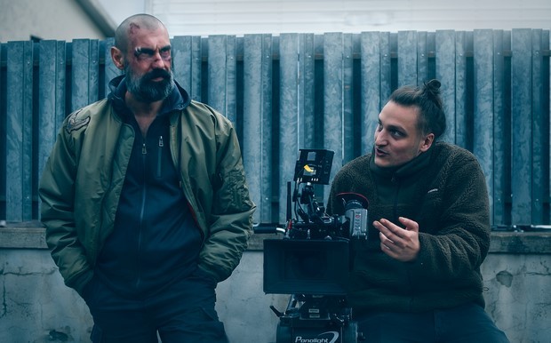 La Belva: riprese in corso del film di Ludovico Di Martino con Fabrizio Gifuni