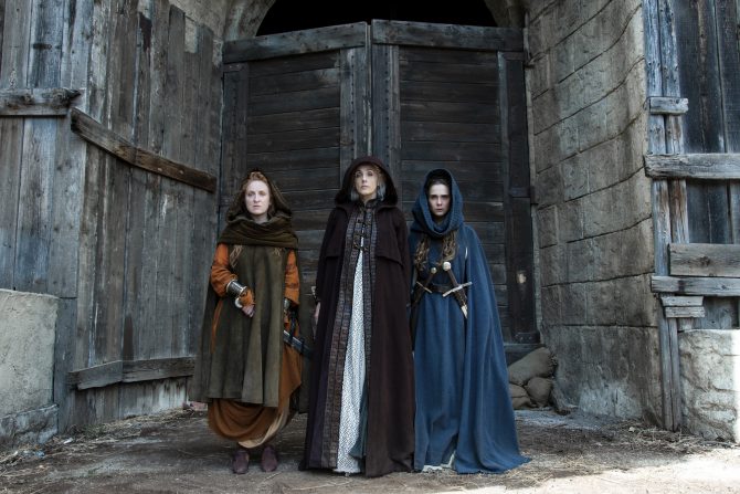 Luna Nera, la terza serie italiana di Netflix arriva il 31 gennaio. Il trailer ufficiale