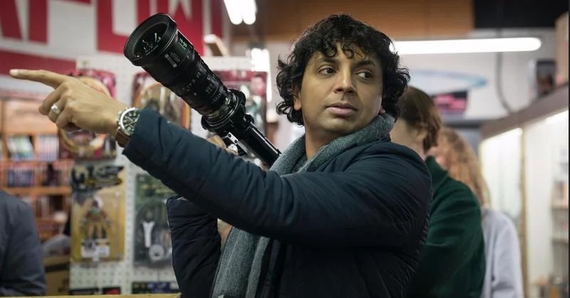 M. Night Shyamalan sta sviluppando idee per tre diversi film