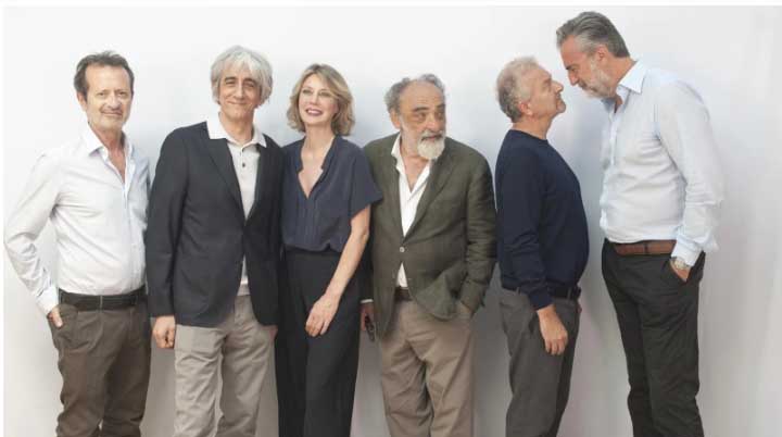 I Maledetti Amici Miei tornano su Rai 2: tra gli ospiti Mara Venier, Gino Paoli, Dori Ghezzi