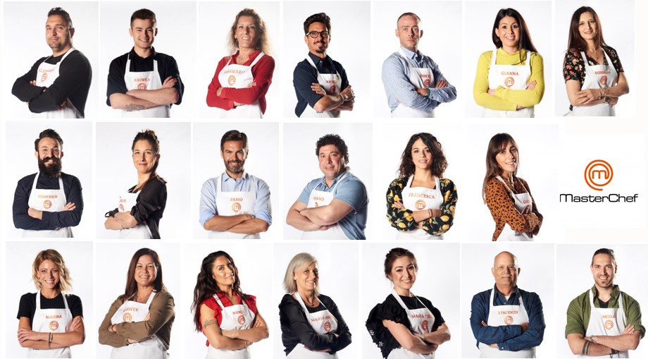 MasterChef Italia 9, i concorrenti