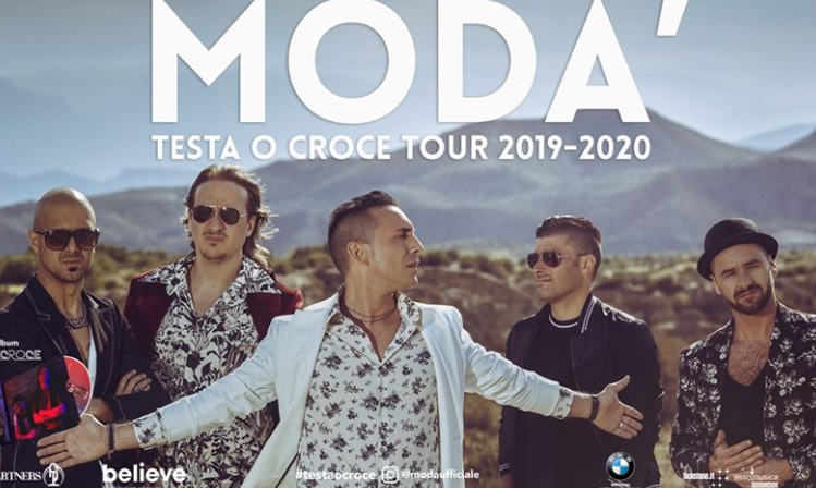 Modà, sold out il concerto al Forum di Assago del 4 dicembre 2019: info e anticipazioni scaletta