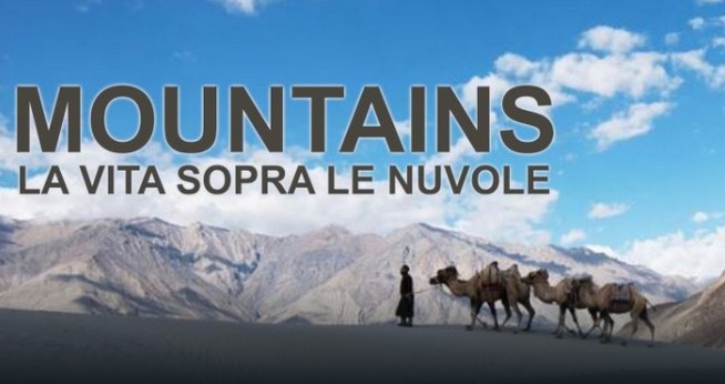 Mountains – La vita sopra le nuvole: documentario in onda stasera su Rete 4