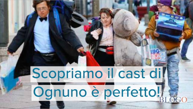 Ognuno è perfetto, il cast