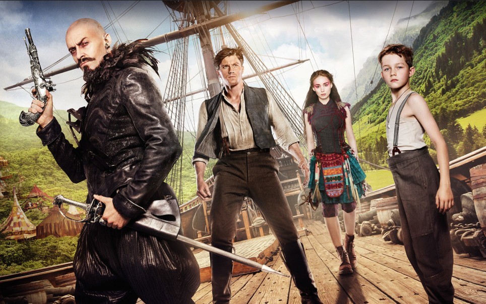 Stasera in tv: “Pan – Viaggio sull’isola che non c’è” su Italia 1