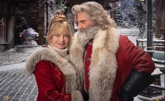 Qualcuno salvi il Natale 2: prima immagine ufficiale con Kurt Russell e Goldie Hawn