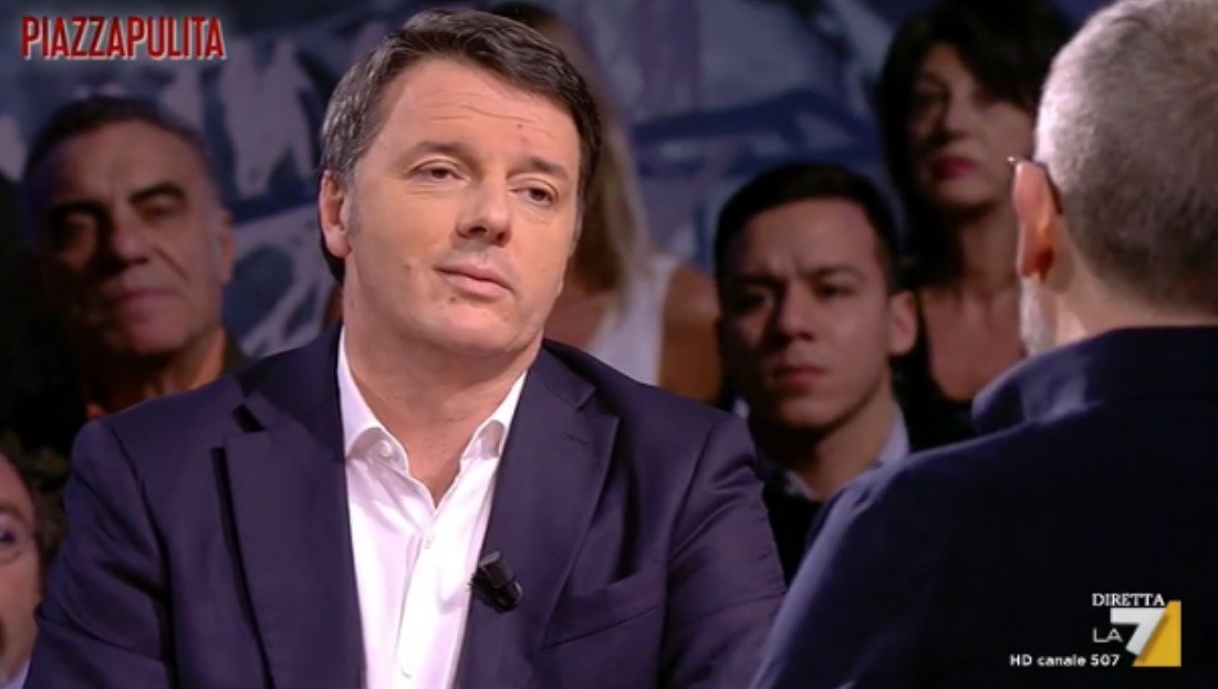 Piazzapulita ridefinisce le regole del talk politico. Formigli-Renzi, un duello che sa di insegnamento
