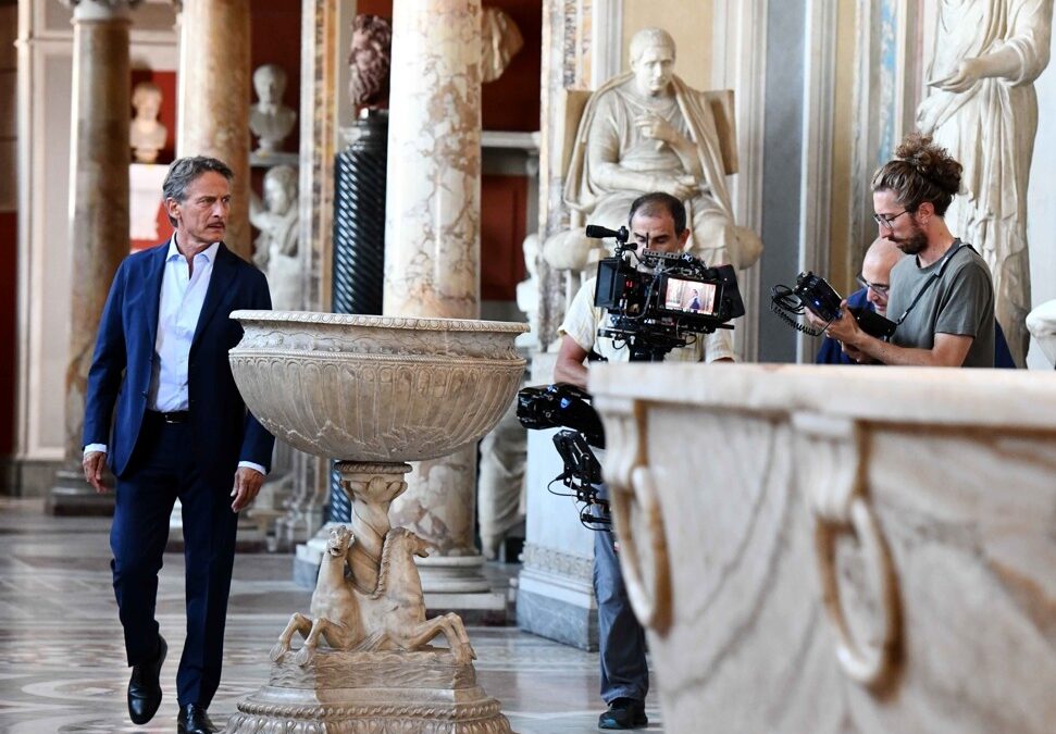 Canale 5, Viaggio Nella Grande Bellezza. Con Cesare Bocci alla scoperta del Vaticano