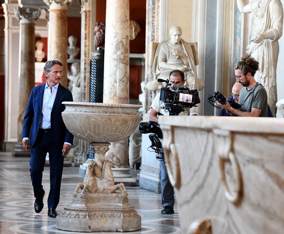 Canale 5, Viaggio Nella Grande Bellezza. Con Cesare Bocci alla scoperta del Vaticano