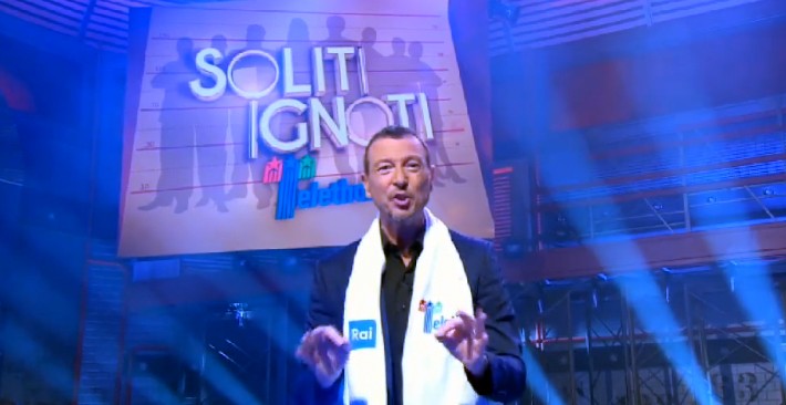 Soliti Ignoti – Il ritorno chiude Telethon 2019
