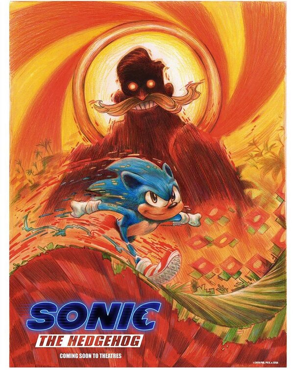 Sonic – Il Film: due nuove locandine ufficiali