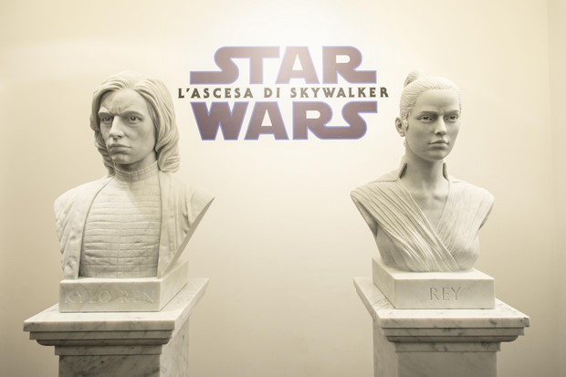Star Wars Heroes: immagini della mostra a Roma fino al 29 dicembre