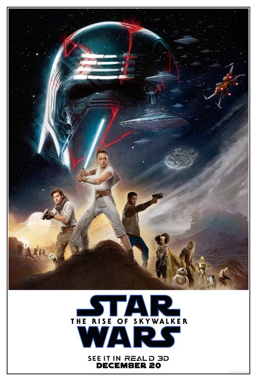 Star Wars: L’ascesa di Skywalker – due nuove locandine di Star Wars 9