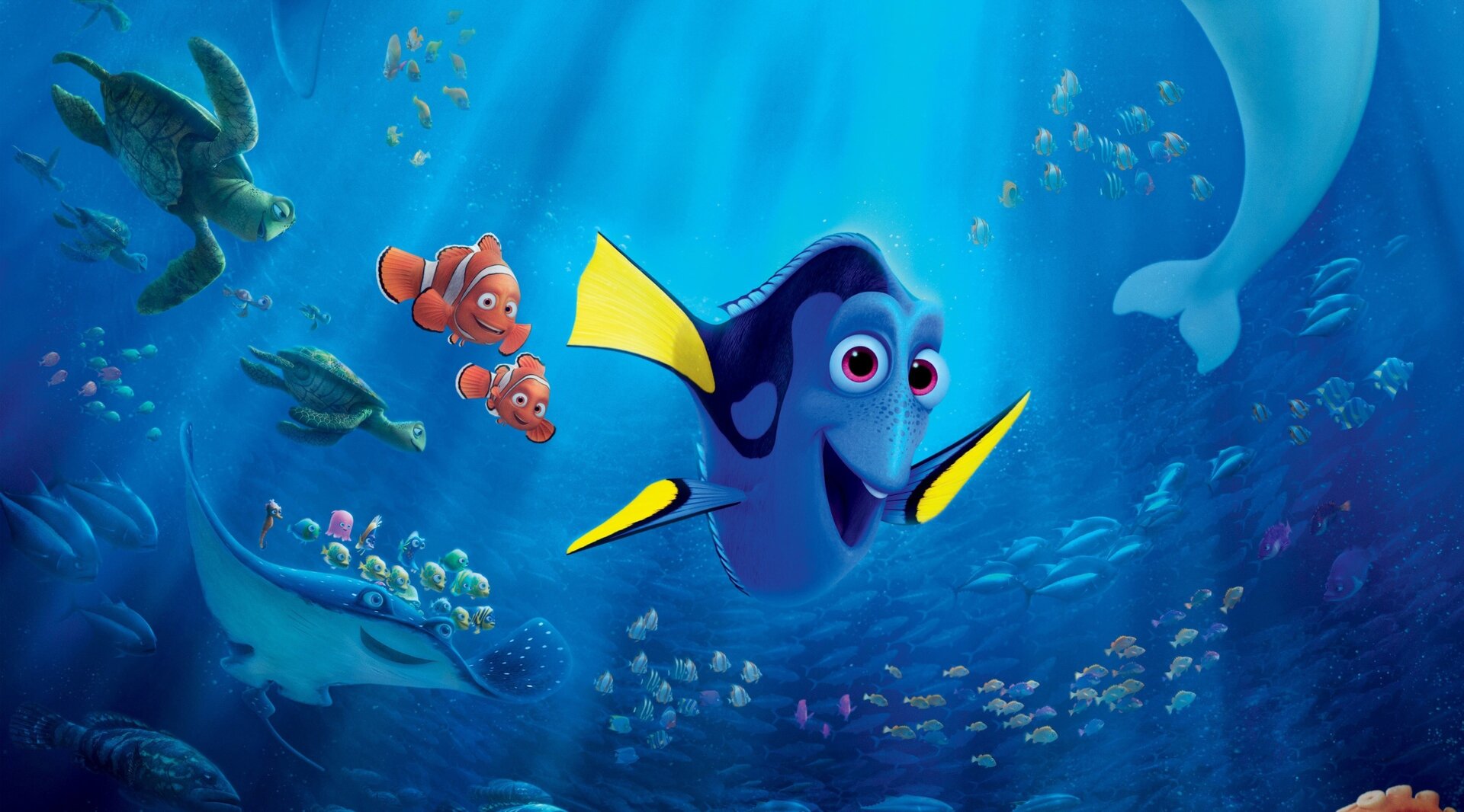 Stasera in tv: “Alla ricerca di Dory” su Rai 2