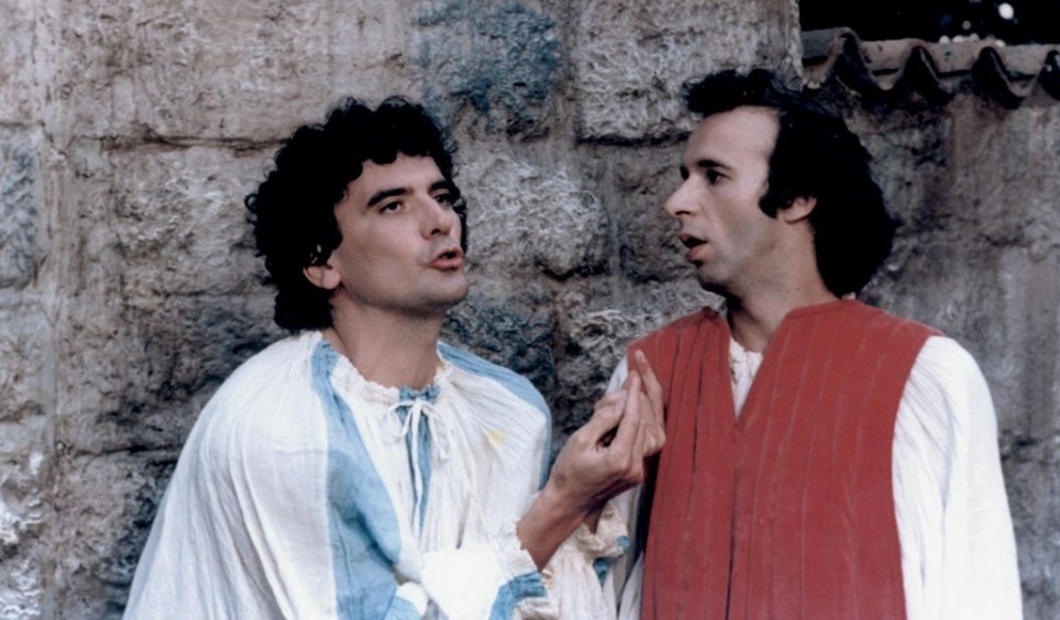 Stasera in tv: “Non ci resta che piangere” su Rete 4
