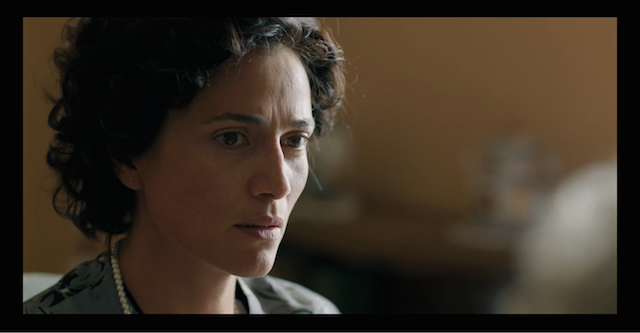 Storia di Nilde, una scena della docufiction di Raiuno
