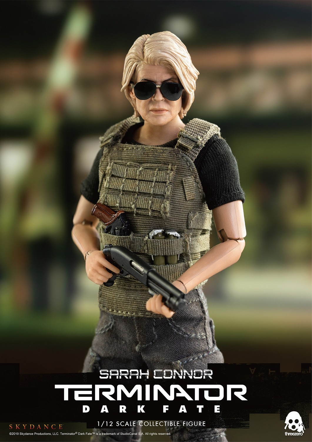 Terminator 6: nuova action figure di Linda Hamilton in “Destino Oscuro”