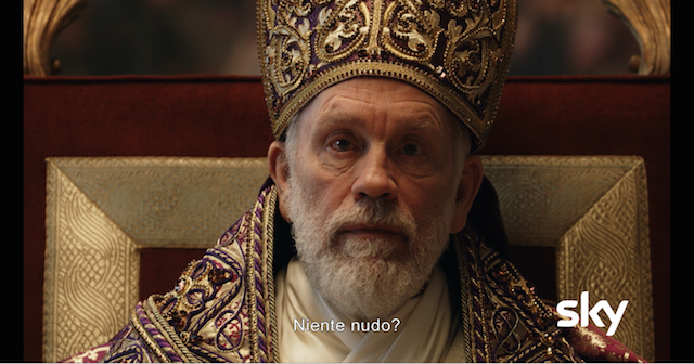 The New Pope, il trailer