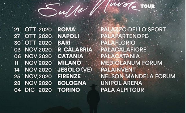 Tommaso Paradiso in concerto da ottobre 2020: date, città e info biglietti