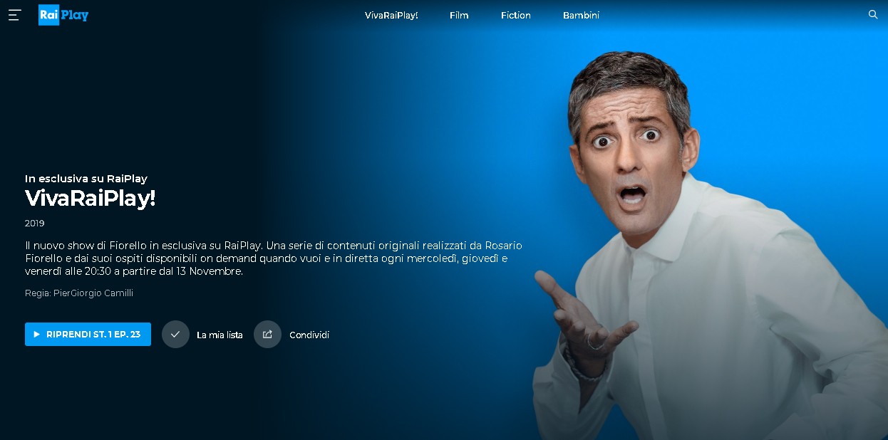 Viva RaiPlay!, facciamoci due domande…