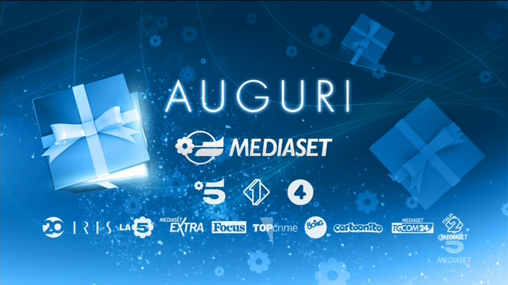 Programmazione Mediaset: Natale e Capodanno 2019/2020