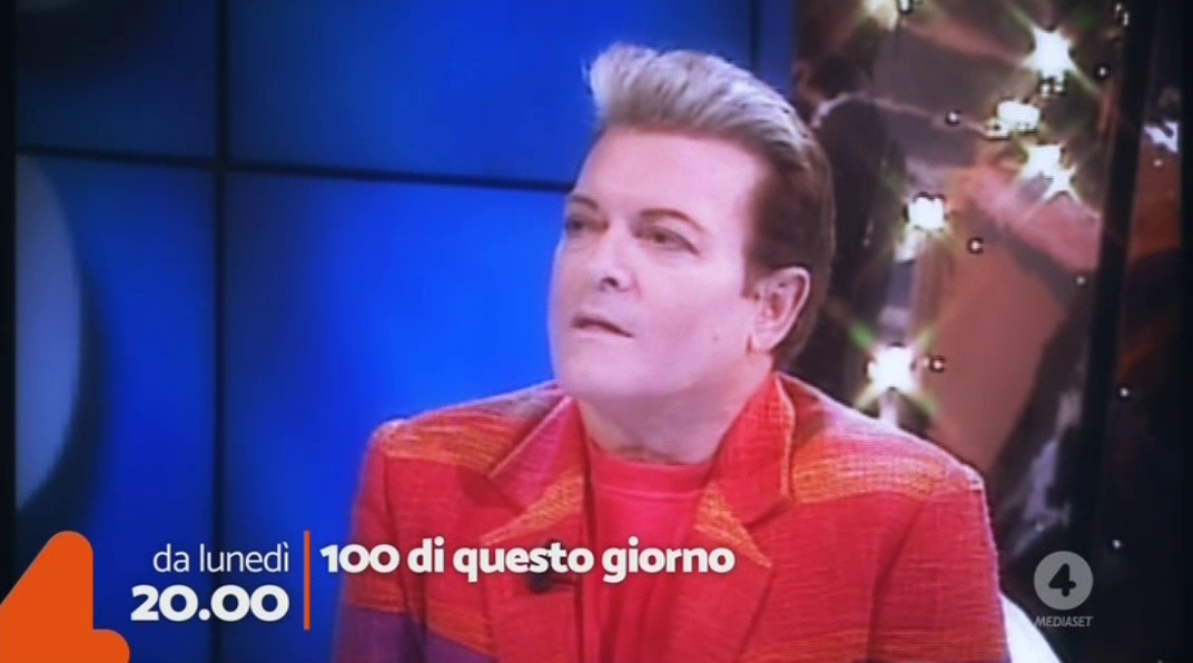 100 di questo giorno, le teche Mediaset “day by day” dal 9 dicembre su Retequattro: il promo (VIDEO)