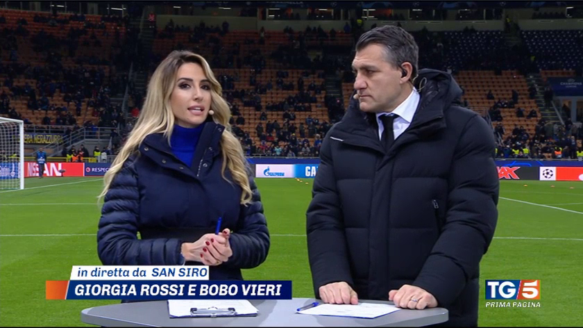 Gaffe Giorgia Rossi