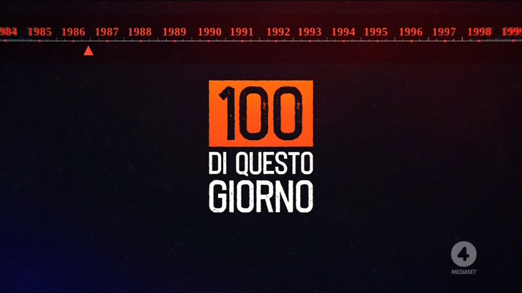 100 di questo giorno viene spostato nel mattino di Rete 4