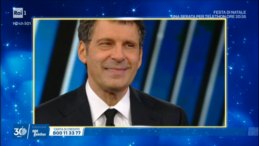 Teche Telethon ricorda Fabrizio Frizzi nel 30° anniversario della maratona tv