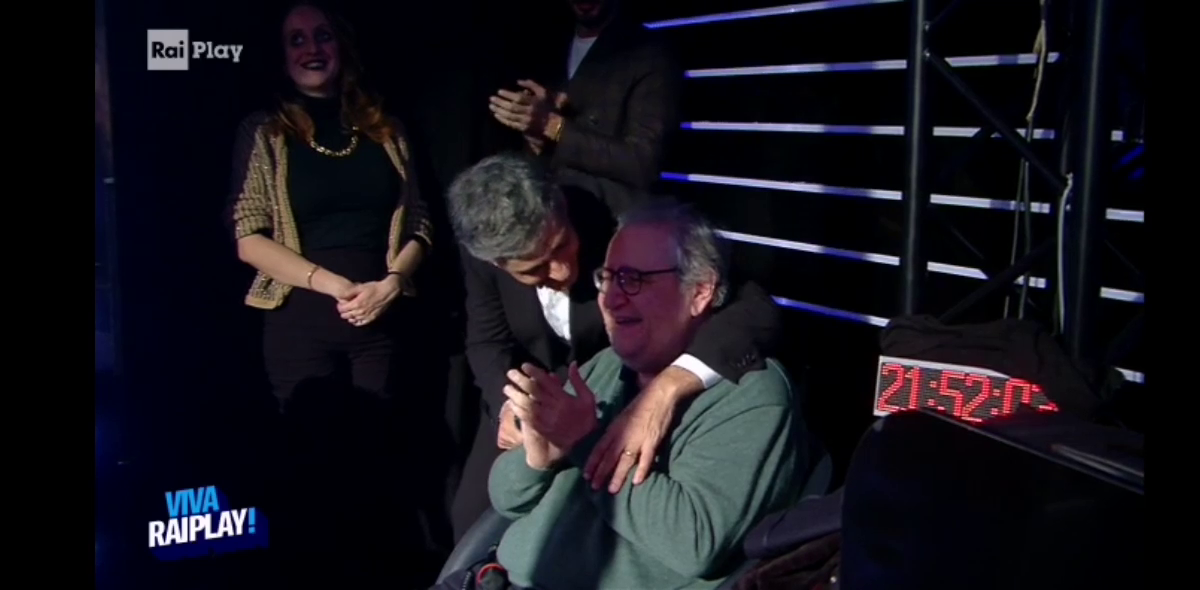 Sanremo 2020, Fiorello a Mollica: “Ci vediamo sul balconcino dell’Ariston” (VIDEO)